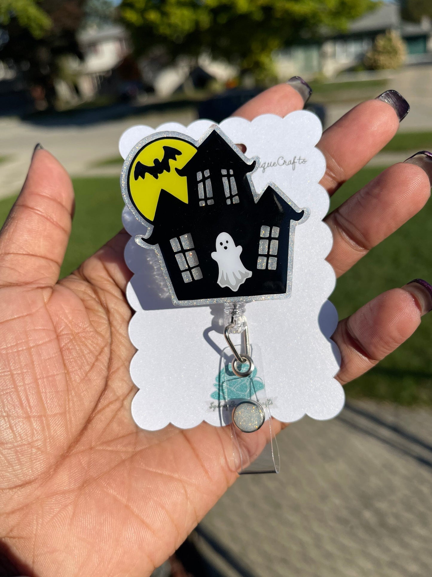 Haunted House Badge Reel