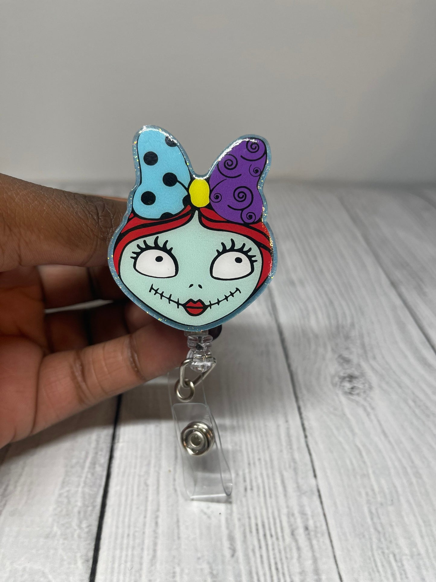 Sally Retractable Badge Reel