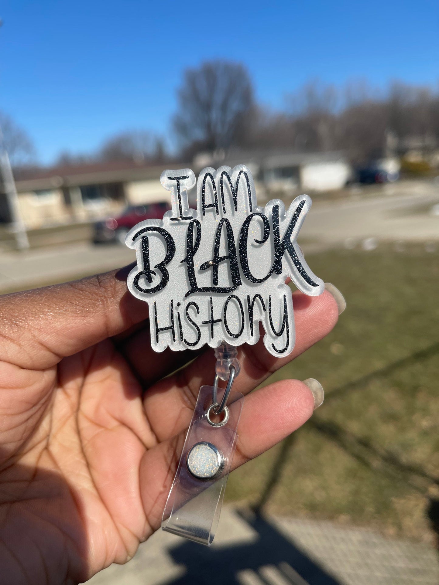 I am Black History Badge Reel
