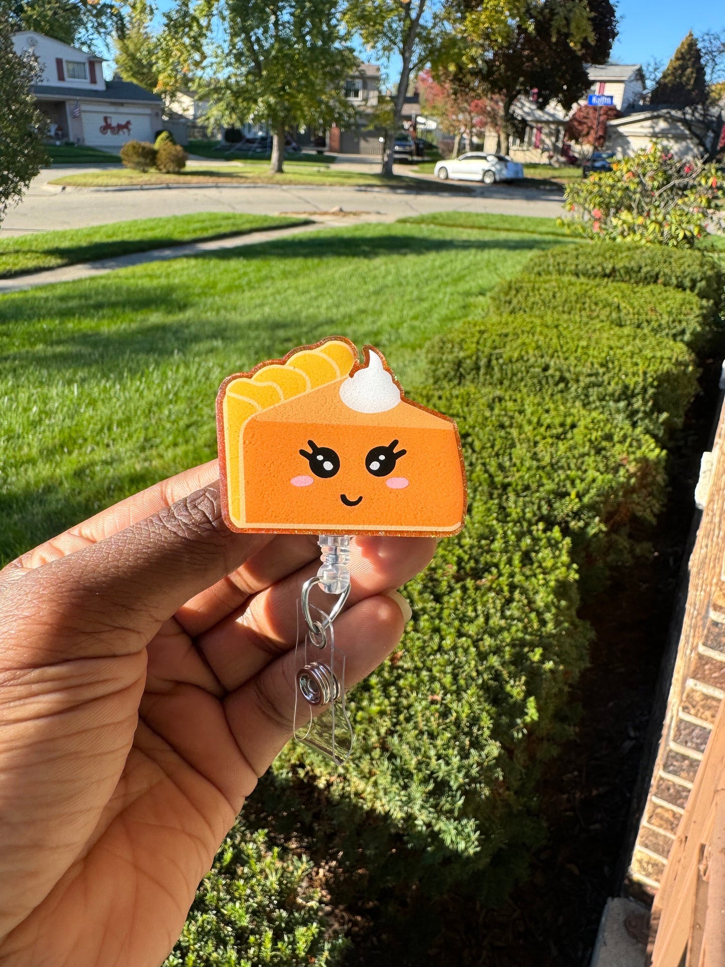 Pumpkin Pie Badge Reel