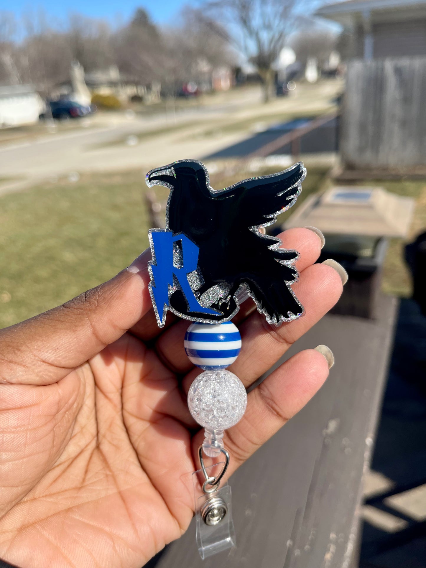 Raven House Badge Reel