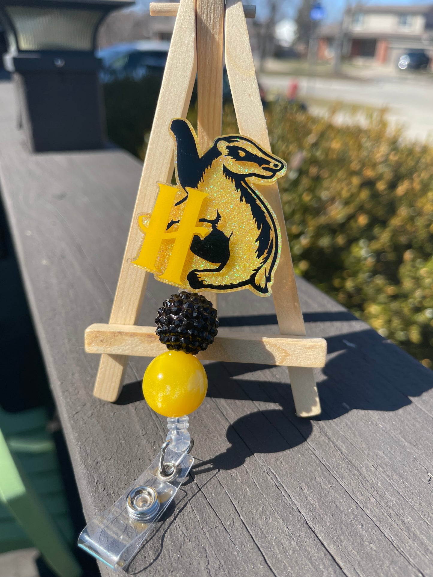 Badger House Badge Reel