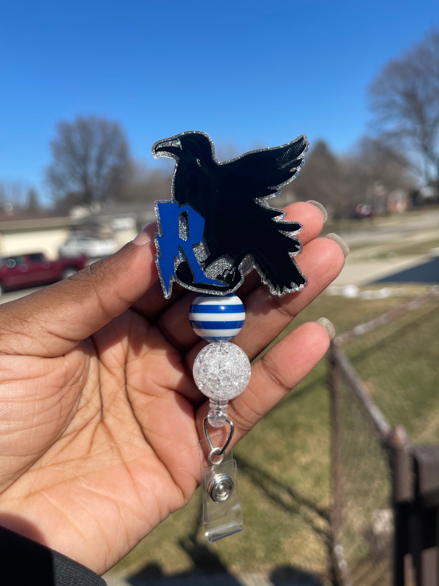 Raven House Badge Reel
