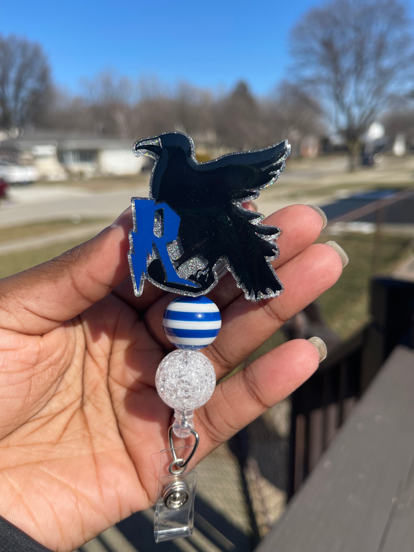 Raven House Badge Reel