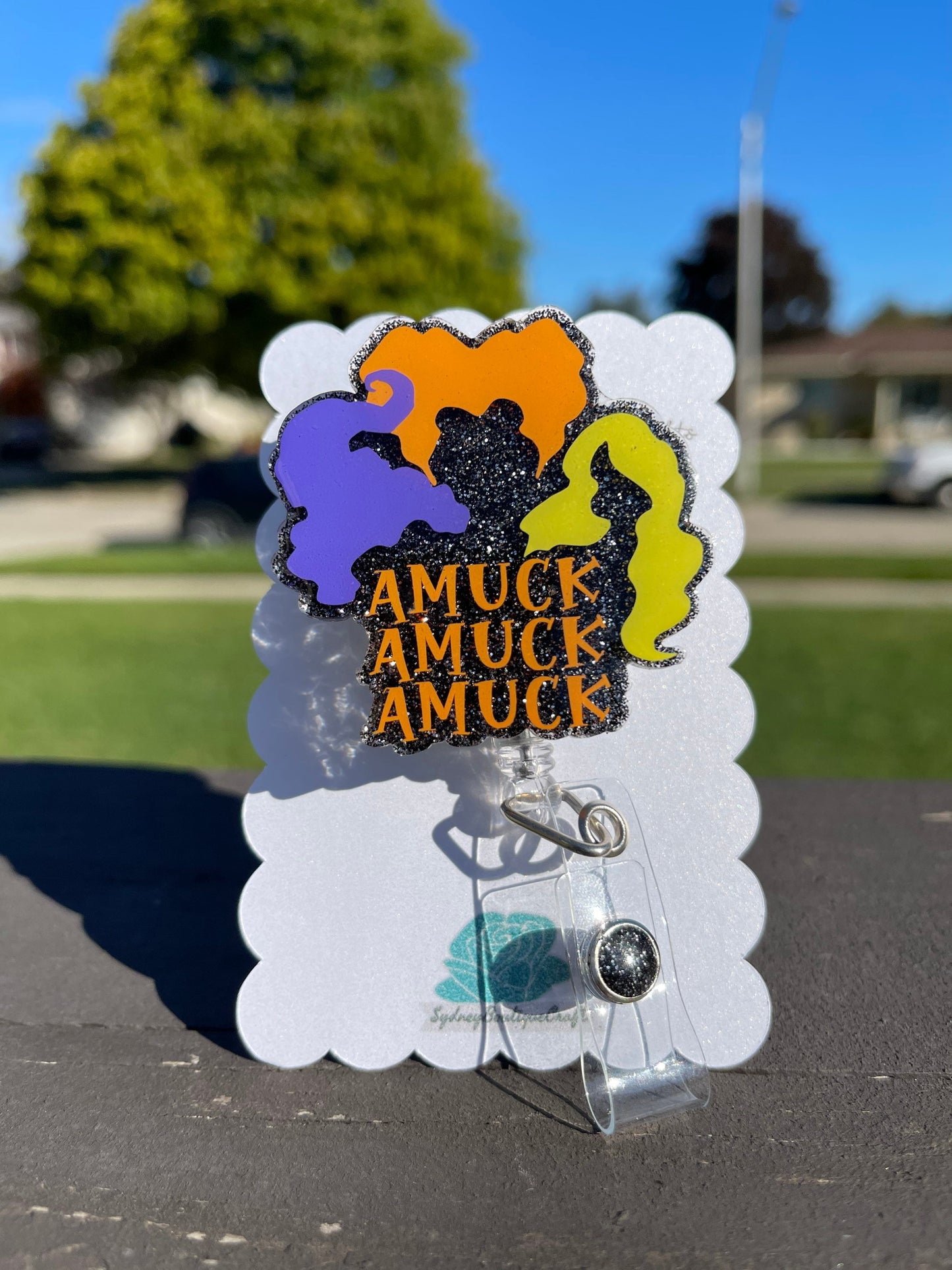 Sanderson Sisters Amuck Badge Reel