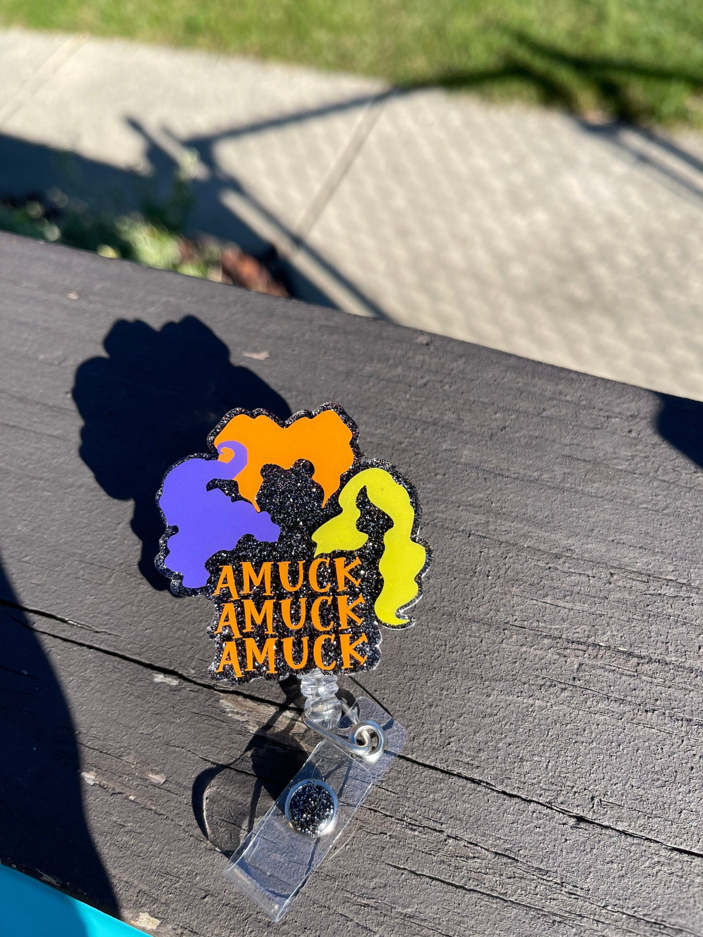 Sanderson Sisters Amuck Badge Reel