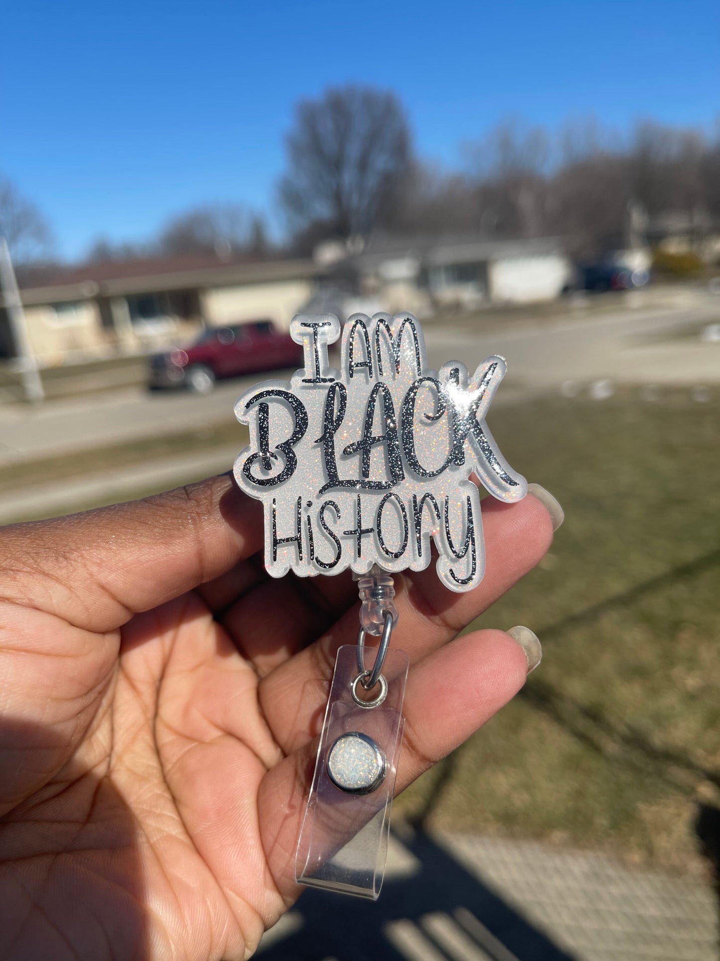 I am Black History Badge Reel