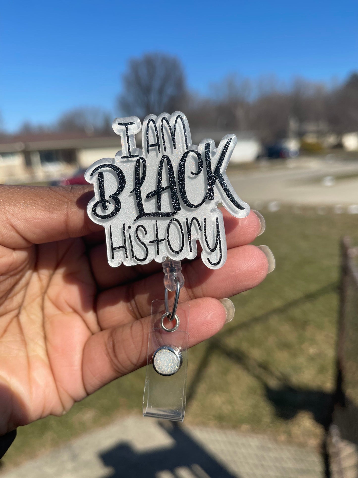 I am Black History Badge Reel