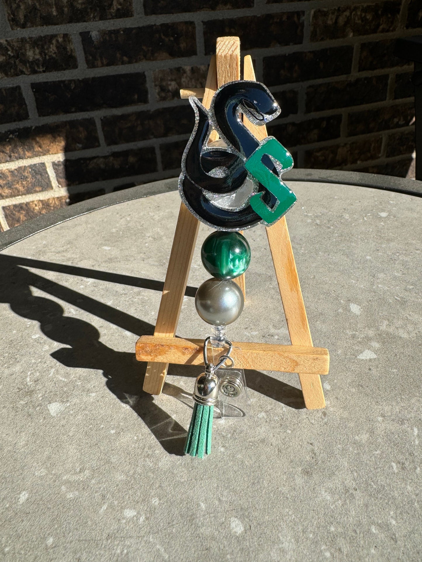 Snake House Retractable Badge reel, ID Badge Holder, Nurse Badge Holder, Badge Accessories