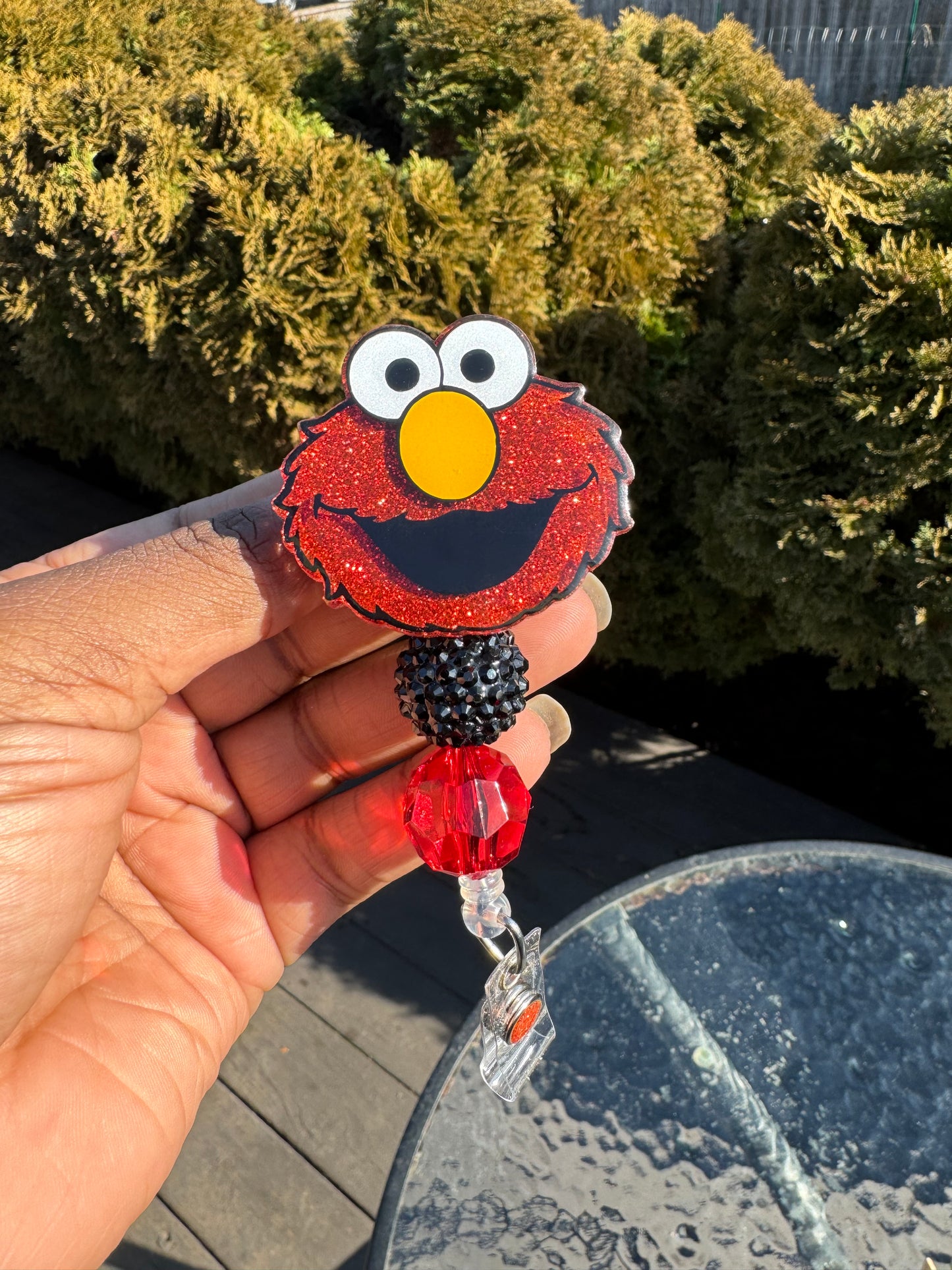 Elmo Retractable Badge Reel