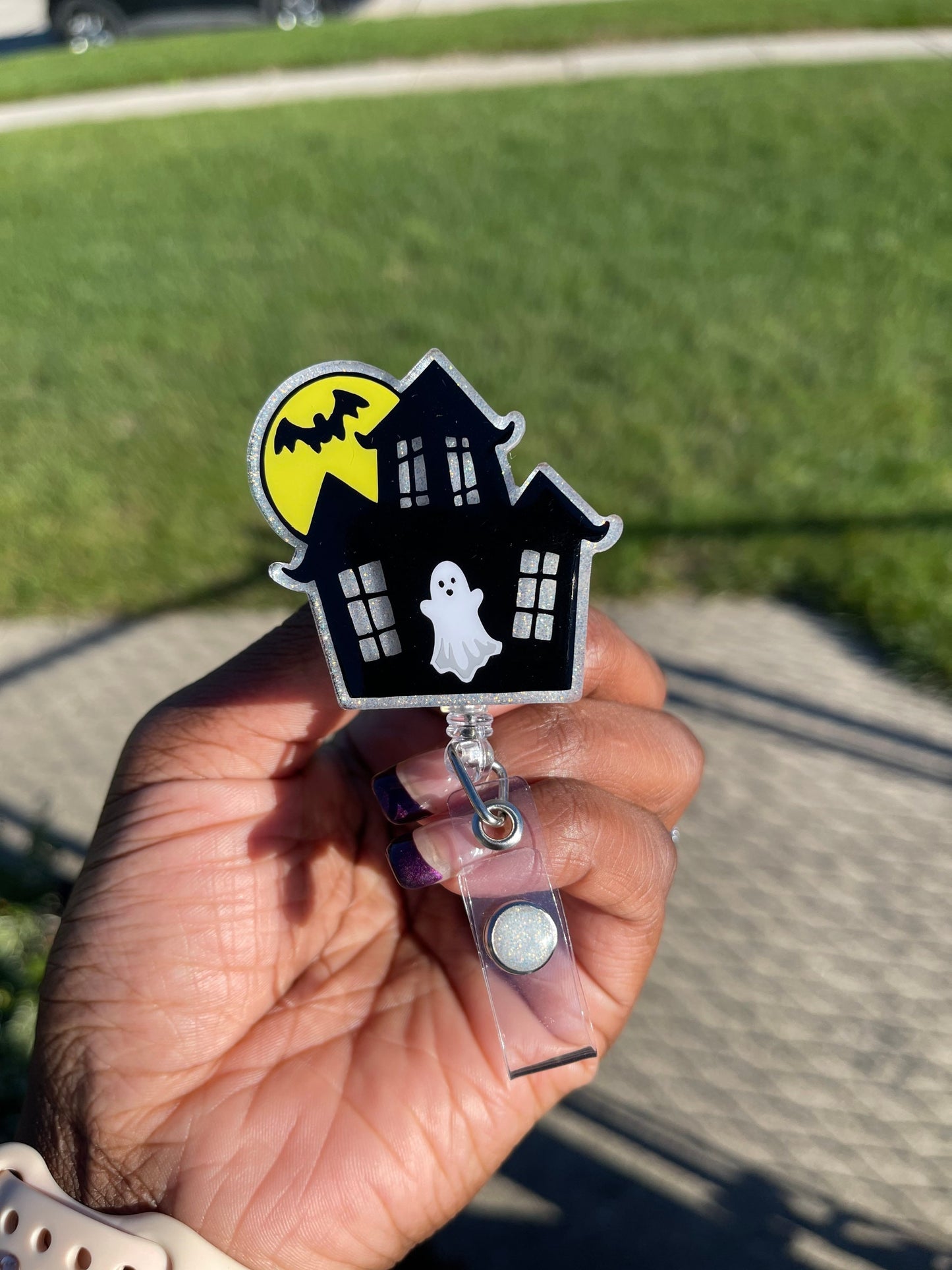 Haunted House Badge Reel