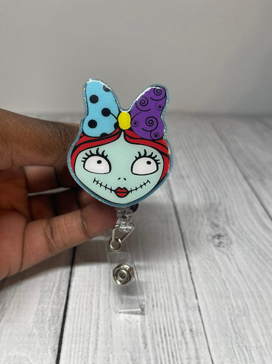 Sally Retractable Badge Reel
