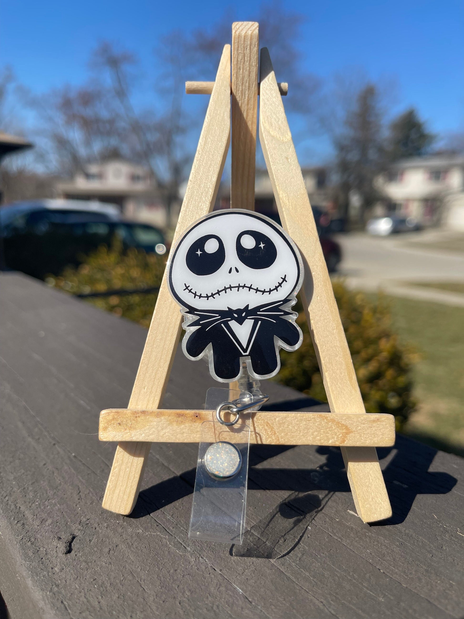 Pumpkin King Badge Reel