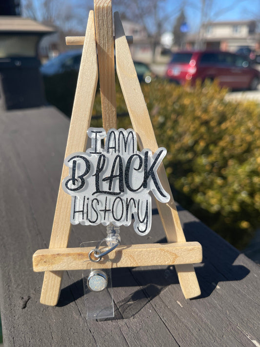 I am Black History Badge Reel
