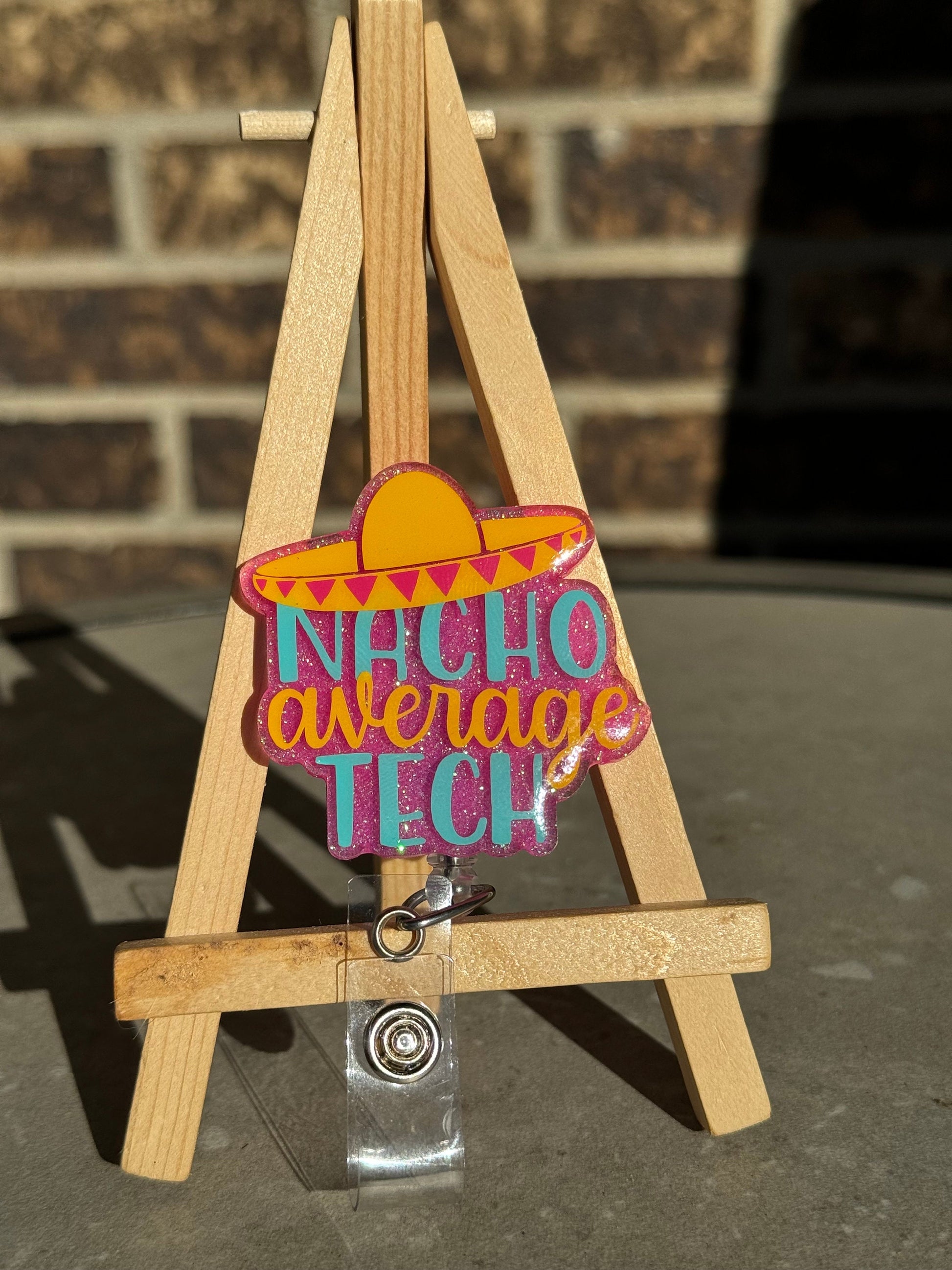 Nacho Average Tech badge reel