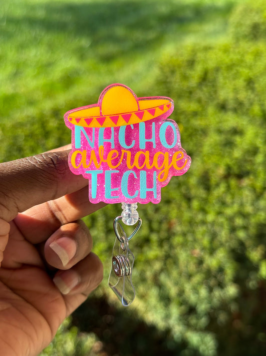 Nacho Average Tech badge reel