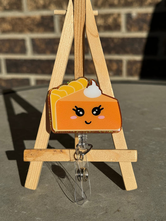 Pumpkin Pie Badge Reel