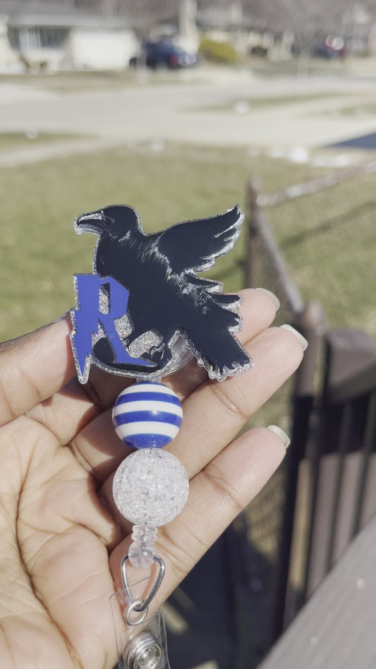 Raven House Badge Reel