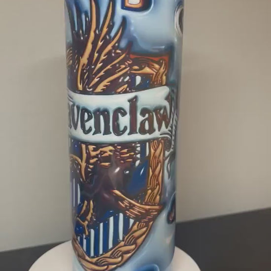3D Raven House 20oz Fan Art Tumbler