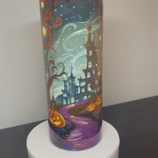 Wooded Haunted Mansion  20oz Tumbler