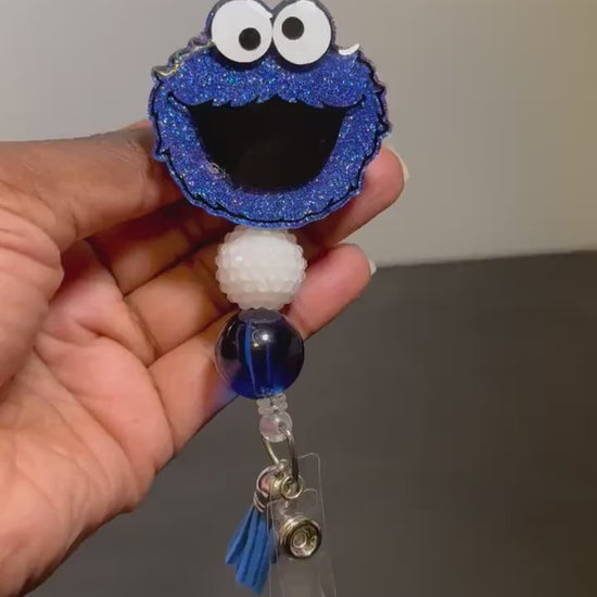 Biscuit Munching Monster Badge Reel