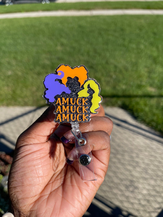 Sanderson Sisters Amuck Badge Reel
