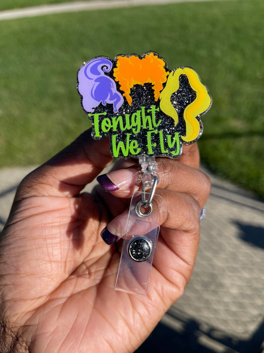 Tonight We Fly Badge Reel