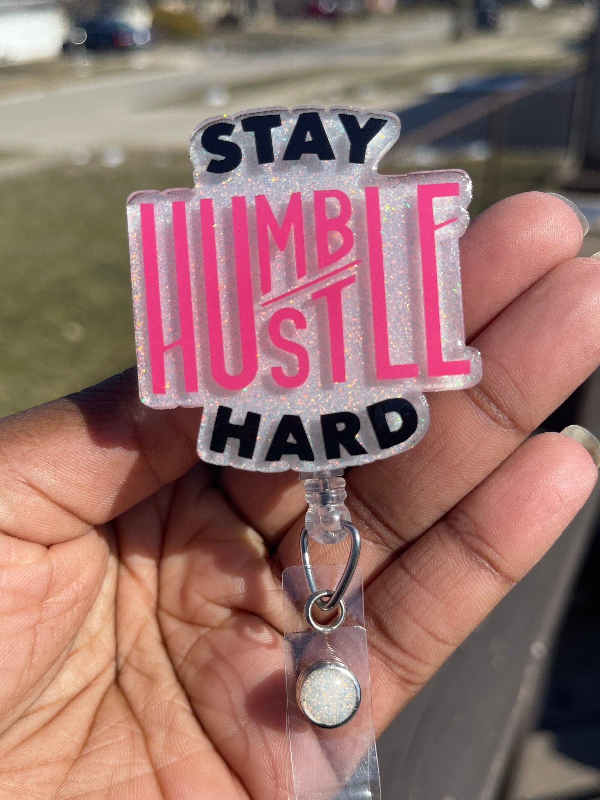 Stay humble badge reel