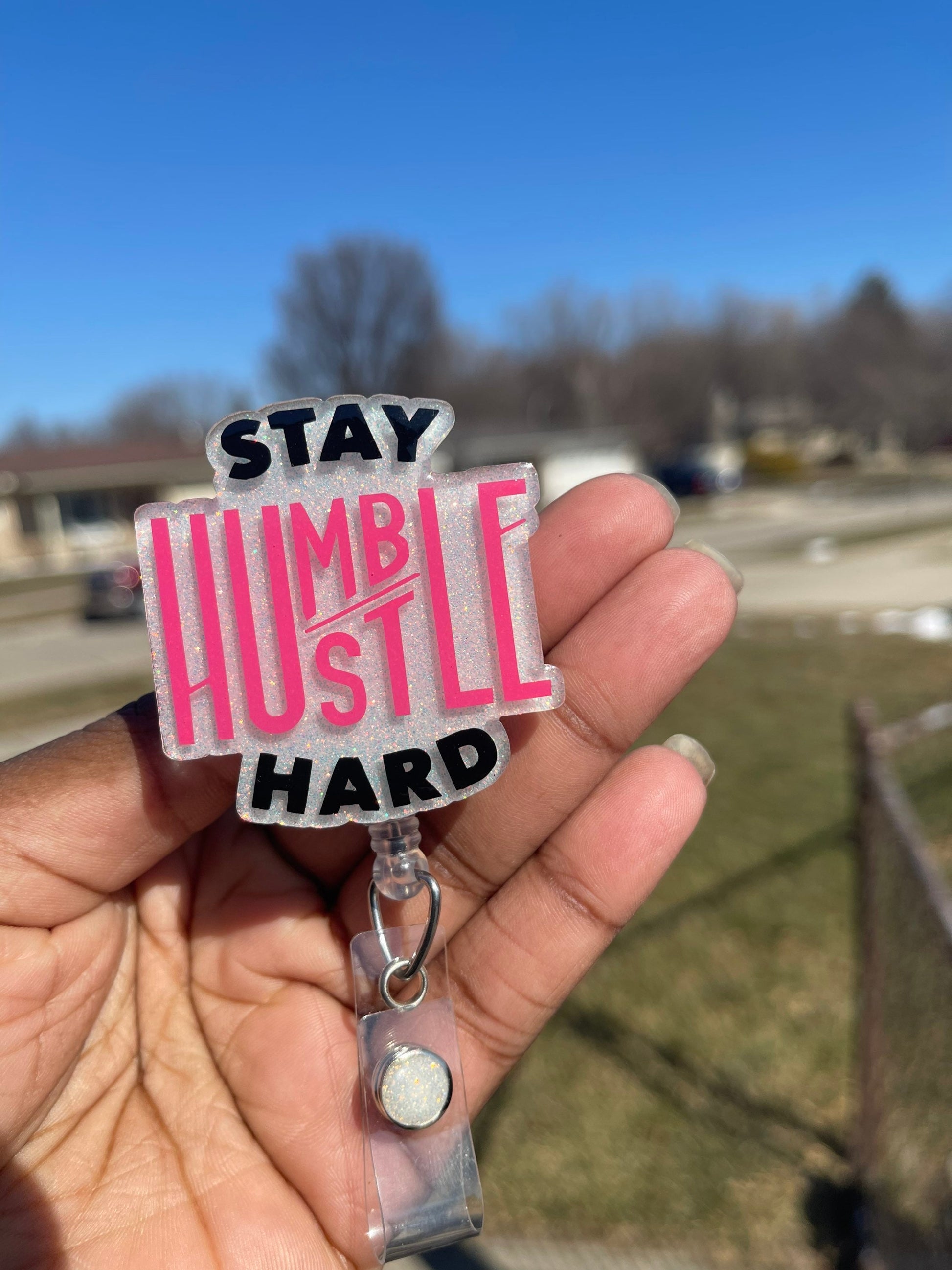 Stay humble badge reel