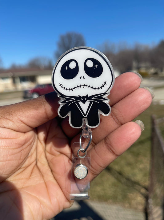Pumpkin King Badge Reel