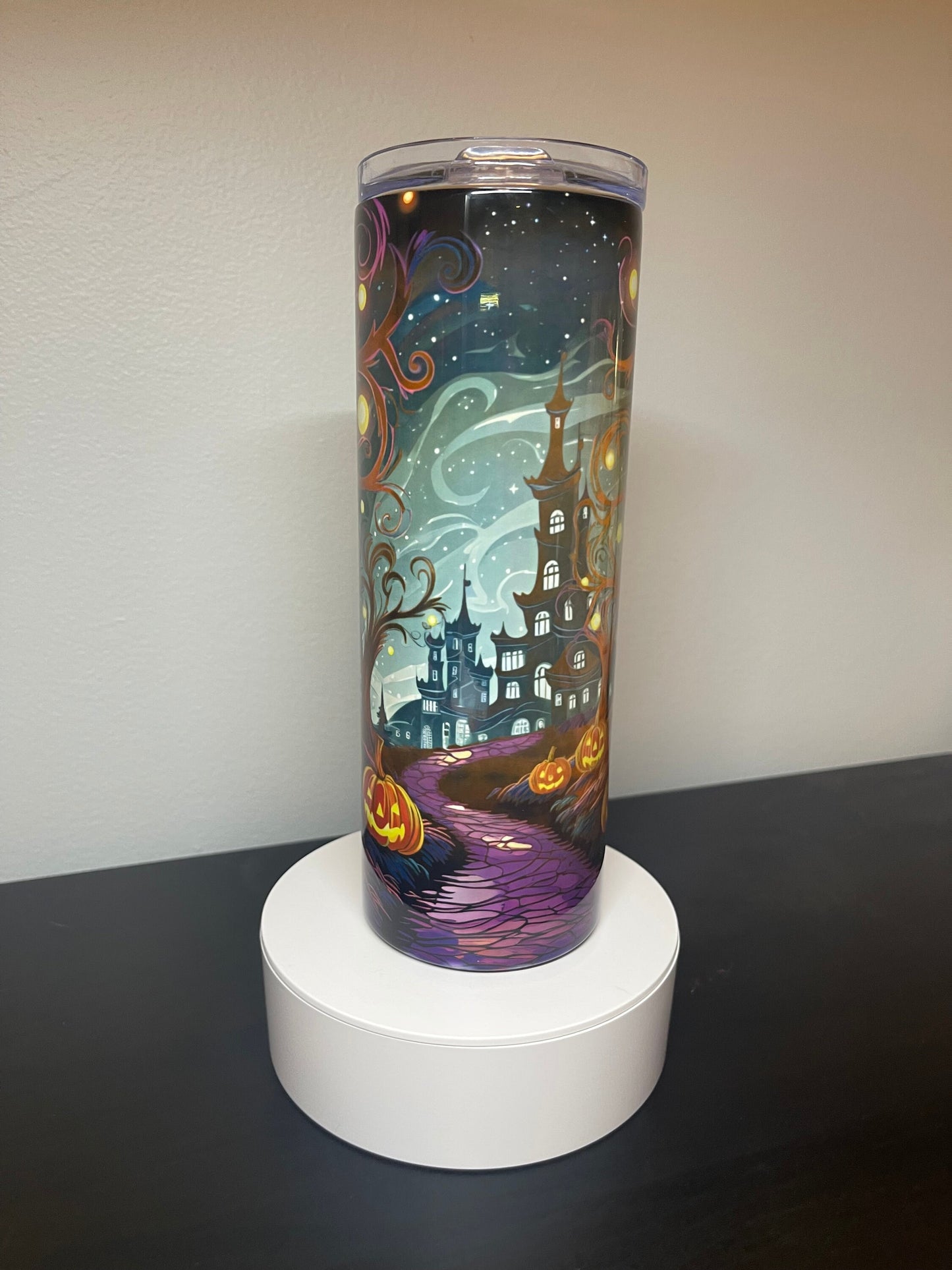 Wooded Haunted Mansion 20oz Tumbler