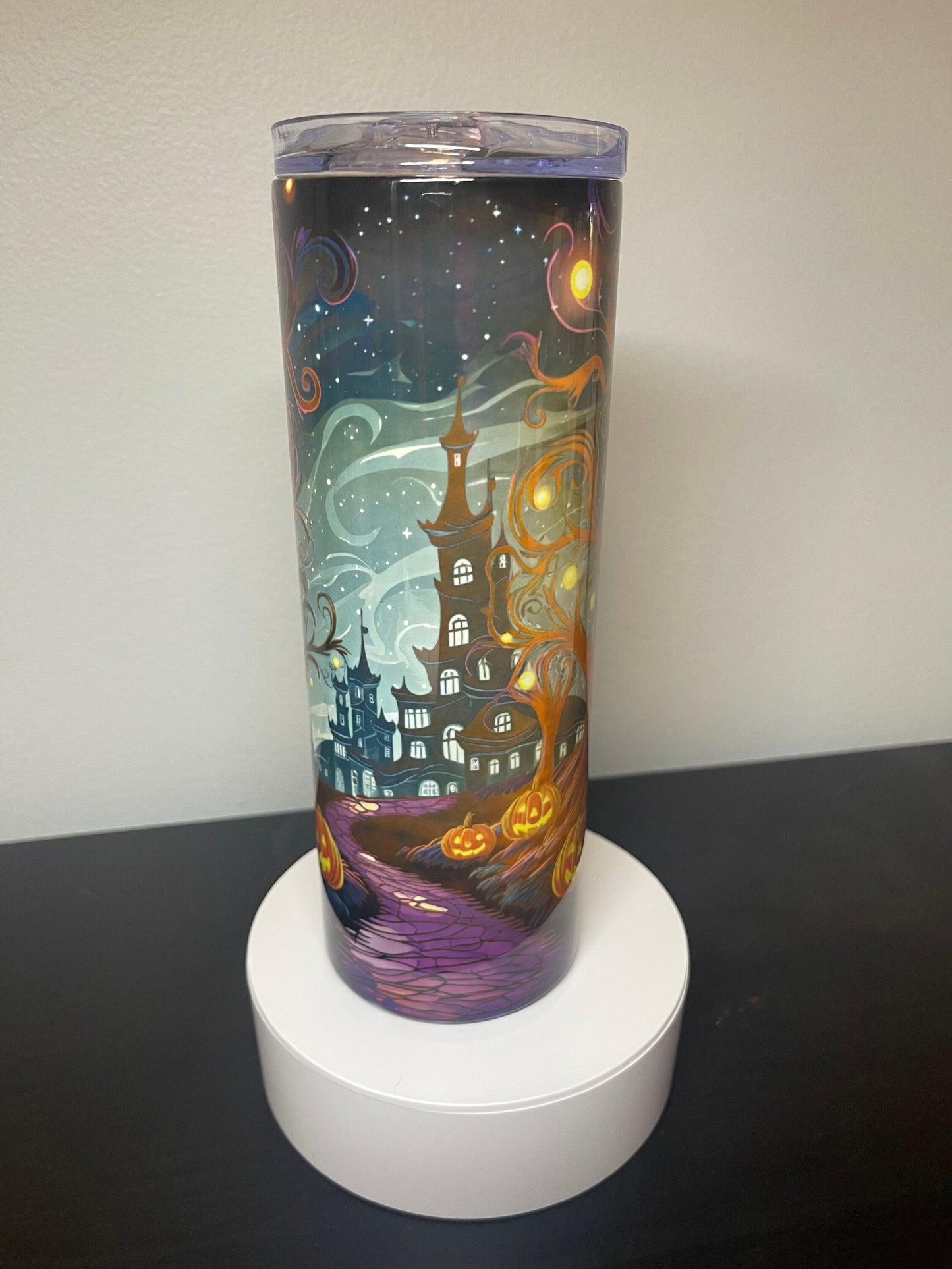 Wooded Haunted Mansion 20oz Tumbler
