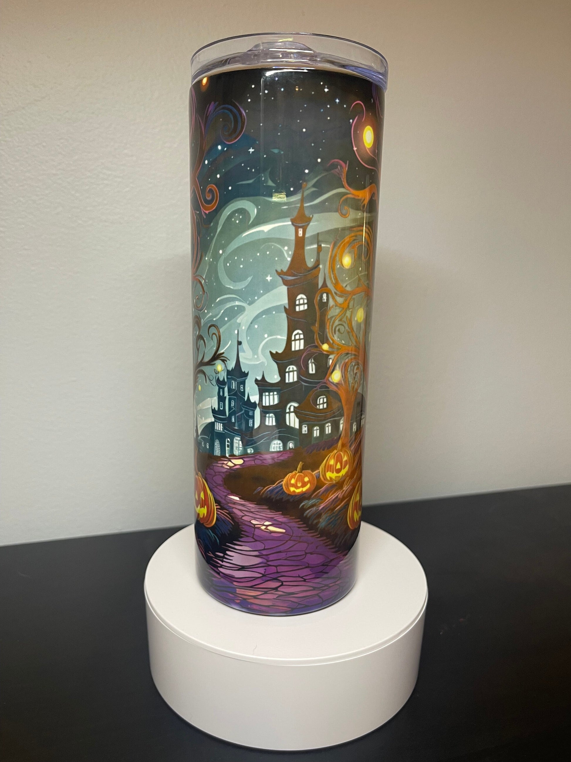 Wooded Haunted Mansion 20oz Tumbler