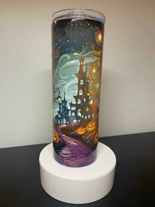Wooded Haunted Mansion 20oz Tumbler