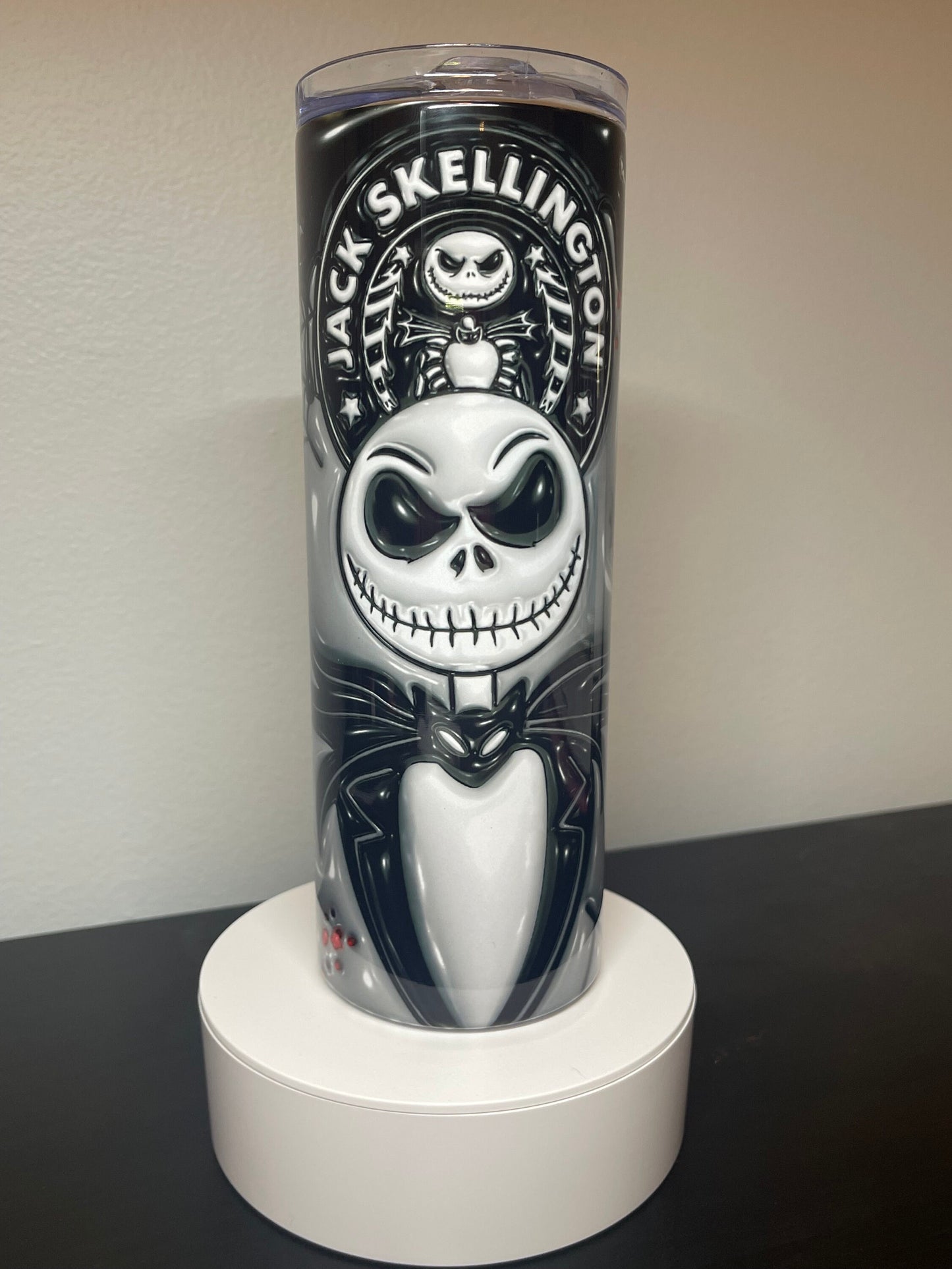 Skellington Coffee 20 oz tumbler