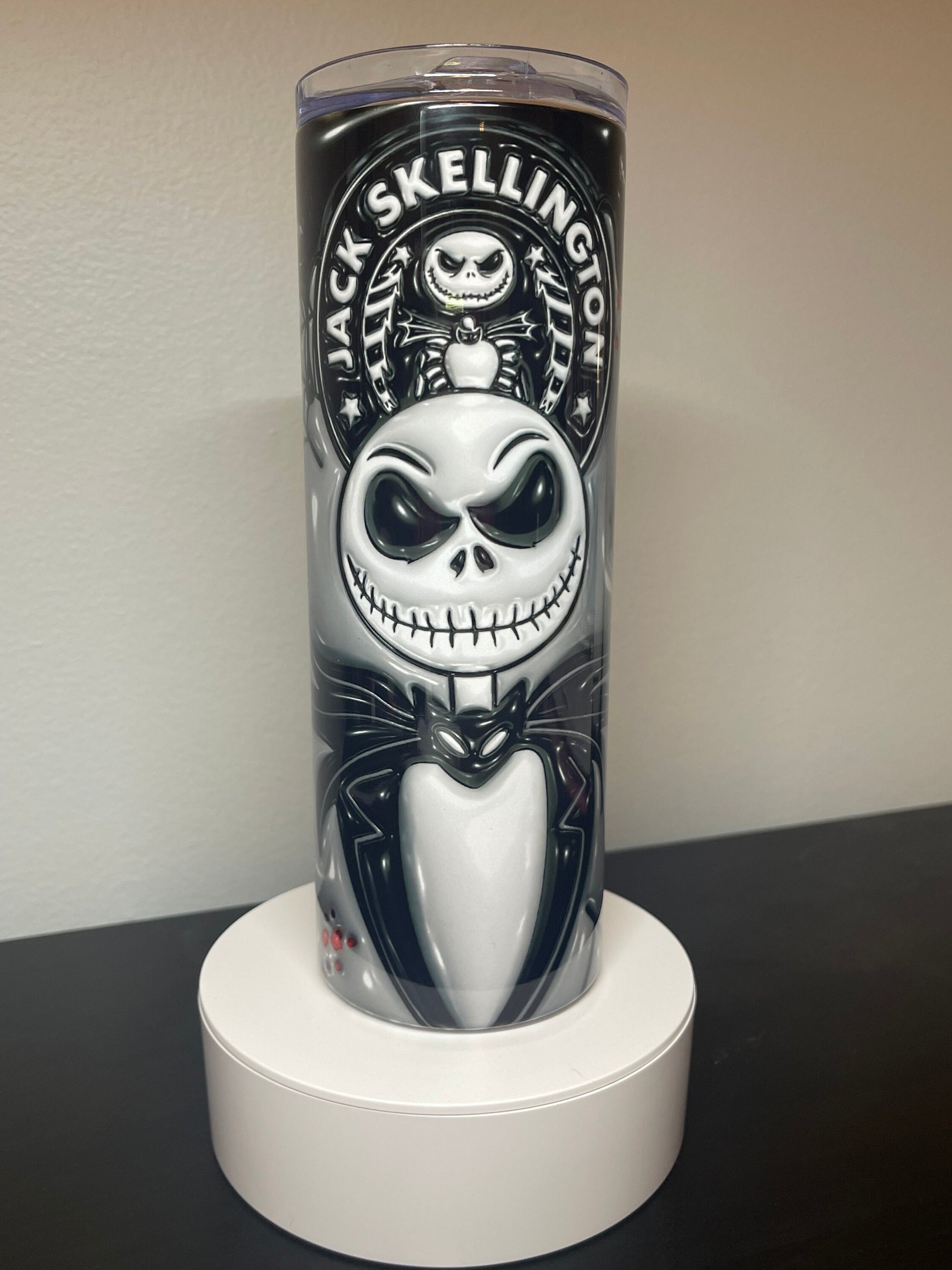 Skellington Coffee 20 oz tumbler